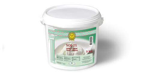 Sol Yoghurt 2% 5 kg